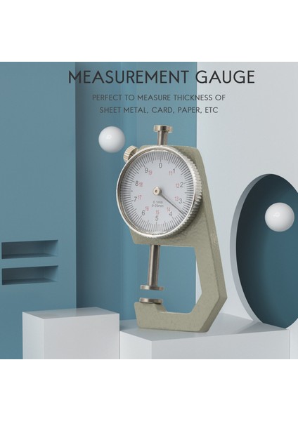 Cep Kalınlığı Ölçüm Ölçer Gage Aracı 0 Ila 20 Mm (Yurt Dışından)