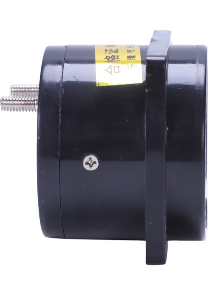 Ac 0-3A Analog Panel Metre Akım Ölçme Ampermetre Ölçer Siyah (Yurt Dışından)
