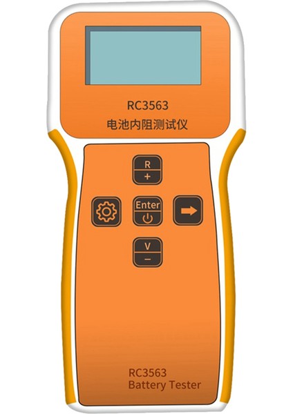 RC3563 Pil Voltajı Dahili Direnç Test Cihazı Lifepo4 Pil (Yurt Dışından)
