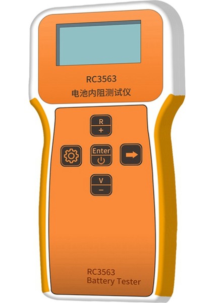 RC3563 Pil Voltajı Dahili Direnç Test Cihazı Lifepo4 Pil (Yurt Dışından)