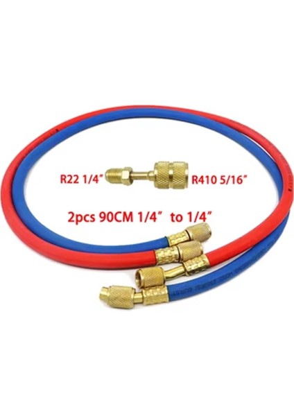 R22/R410A/R134A/R404A Için Klima Manifold Ölçeri (Yurt Dışından)