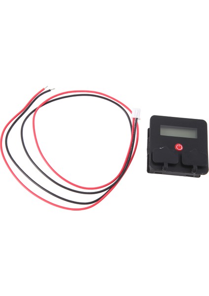 Çift USB Değiştiricili DC12-24V Akü Kapasite Göstergeli Voltmetre (Yurt Dışından) modelleri
