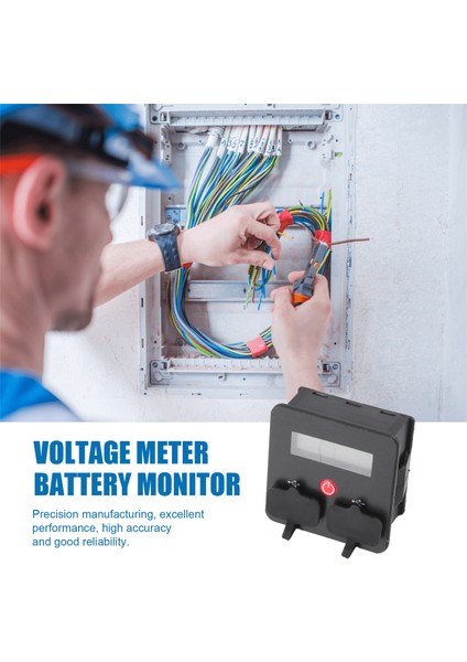 Çift USB Değiştiricili DC12-24V Akü Kapasite Göstergeli Voltmetre (Yurt Dışından) fırsatları