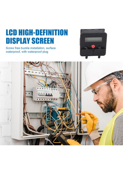 Çift USB Değiştiricili DC12-24V Akü Kapasite Göstergeli Voltmetre (Yurt Dışından) indirimleri