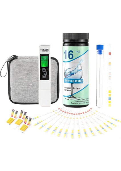 Ev Havuzu Için Içme Suyu Test Kiti Akçaağaç Şurubu Bilim Deneyleri (Yurt Dışından)