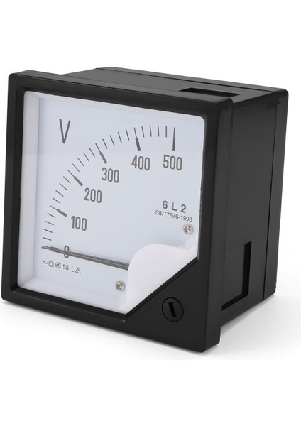 6l2 Voltmetre Ac 500V Işaretçi Tip Voltaj Ölçer Mekanik Başlık (Yurt Dışından)