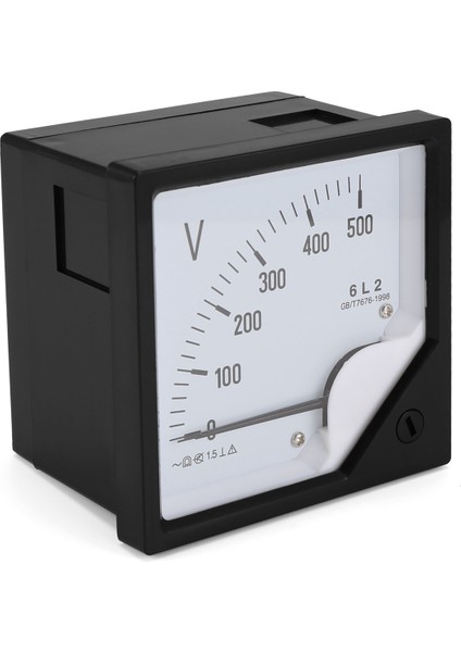 6l2 Voltmetre Ac 500V Işaretçi Tip Voltaj Ölçer Mekanik Başlık (Yurt Dışından)