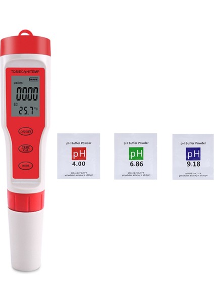Su Kalitesi Izleme Test Cihazı-Ph/tds/ec/sıcaklık Analiz Izleme Test Cihazı B (Yurt Dışından)