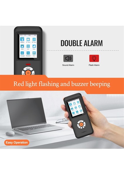 Şarj Edilebilir Dijital Elektromanyetik Alan Radyasyon Dedektörü (Yurt Dışından) fiyatları