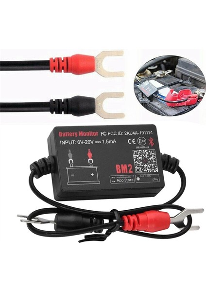Bm2 Akü Izleme Test Cihazı 12V Akü Izleme (Yurt Dışından)