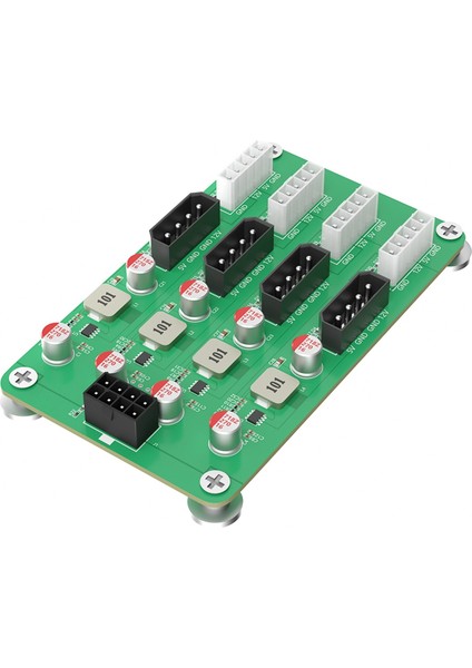 Atx Psu Için Atx 6/8pin 12V Ila 8 Yollu 5V/12V 3A Güç Adaptörü (Yurt Dışından)