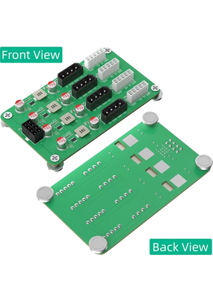 Atx Psu Için Atx 6/8pin 12V Ila 8 Yollu 5V/12V 3A Güç Adaptörü (Yurt Dışından)