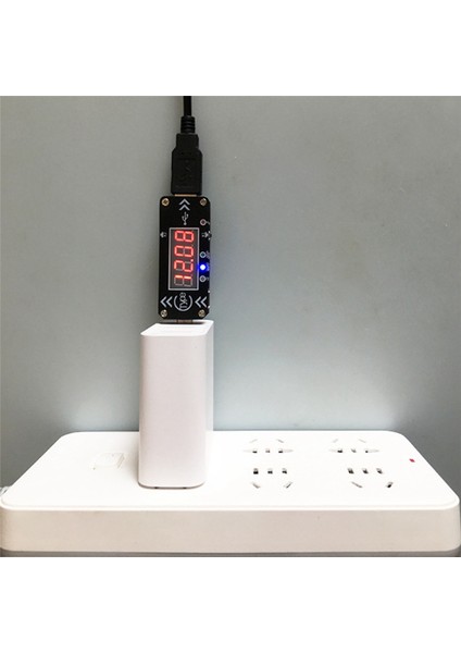 USB Şarj Tetikleyici Şarj Cihazı Voltmetre Ampermetre Pd Şarj Cihazı Için (Yurt Dışından)