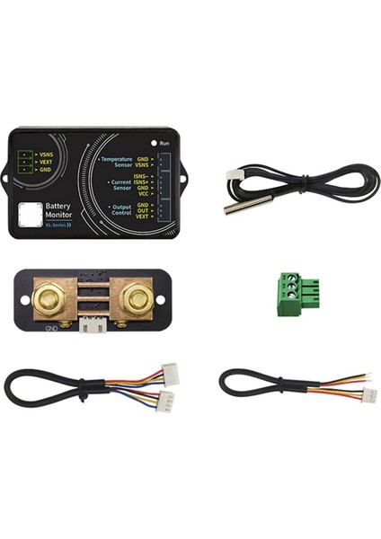 KL110F 0-120V 0-100A Akü Monitörü Bluetooth Akü Test Cihazı (Yurt Dışından)