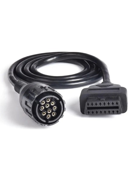 Bmw D Kablosu 10 Pin Adaptörü 16 Pin Obd2 Tarayıcı Uzatma Kablosuna (Yurt Dışından)