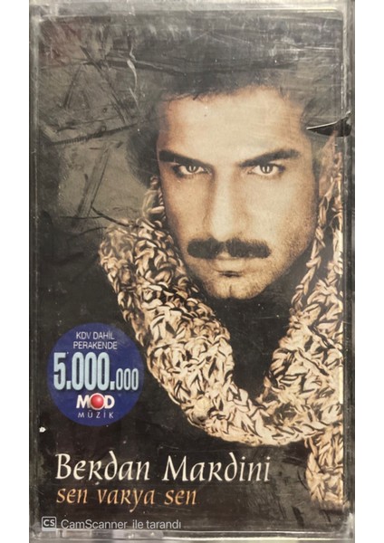 Berdan Mardini Sen Varya Sen Açılmamış Jelatininde Kaset