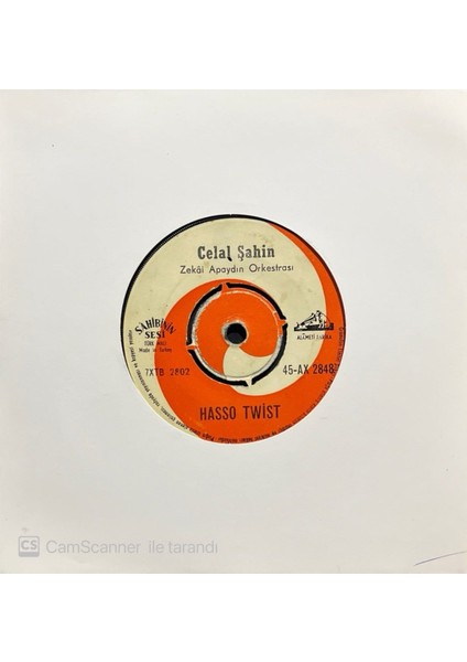 Celal Şahin - Hasso Twist 45'lik Plak