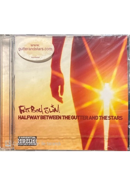 Fat Boy Slim Halfway Between The Gutter And The Stars Açılmamış Jelatininde CD