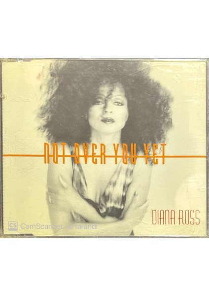 Diana Ross - Not Over You Yet Maxi Single CD