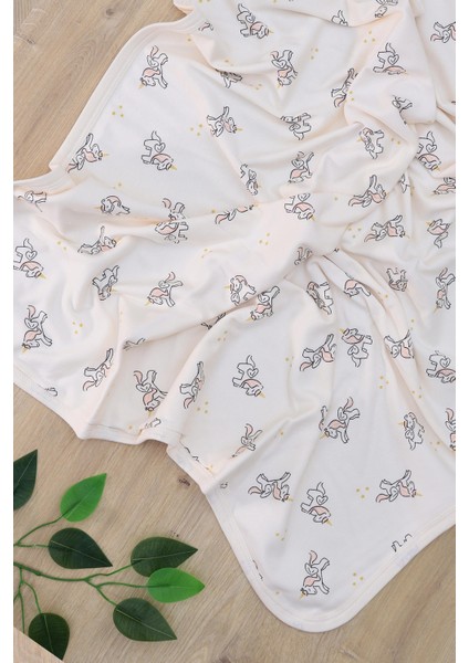 Kız Erkek Bebek Çift Katlı Natural Penye Battaniye STL6905 modelleri