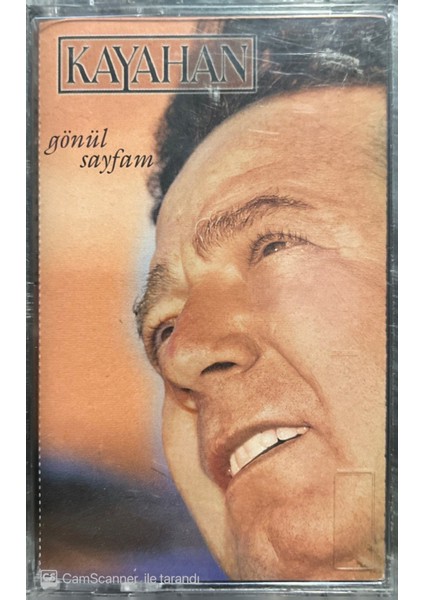 Kayahan Gönül Sayfam Açılmamış Jelatininde Kaset
