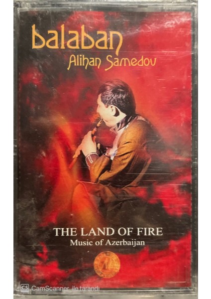Alihan Samedov Balaban Açılmamış Jelatininde Kaset