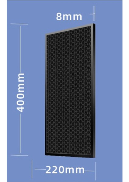 3pcs Fit Sharp Hava Temizleme Filtresi KC-D50 KC-E50 KC-F50 Hepa Filtre Aktif Karbon Filtre (Yurt Dışından)