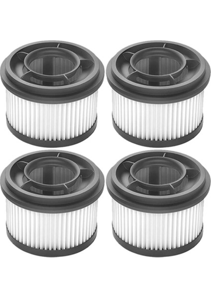 Dreame T10 /T20/T20 PRO/T30/T30 NEO/R10/R10 PRO/R20/XIAOMI G9/G10 Parçaları Için 4 Adet Yıkanabilir Ön Hepa Filtresi (Yurt Dışından)