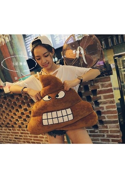 Kaka Yastığı, Kaka Babası, Köpek Kakası Bebeği, Oyuncak Bebek, Kumdan Heykel Peluş Oyuncak, Yaratıcı ve Eğlenceli (550MM) (Yurt Dışından)