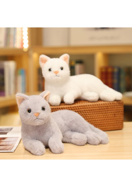 Kedi Bebek Yalan Kedi Bebek Yalan Kedi Peluş Oyuncak Bebek Ev Dekorasyonu (350MM) (Yurt Dışından) fırsatları