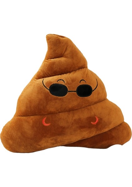 Kaka Yastığı, Kaka Babası, Köpek Kakası Bebeği, Oyuncak Bebek, Kumdan Heykel Peluş Oyuncak, Yaratıcı ve Eğlenceli (350MM) (Yurt Dışından)