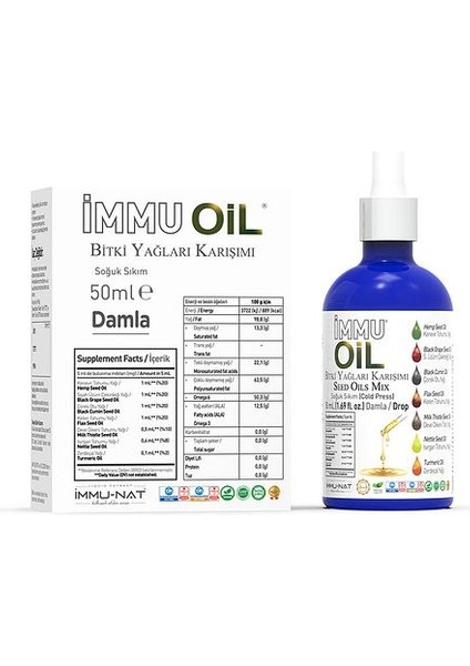 Immu Oil 50 ml Drop