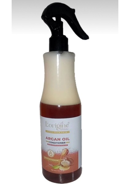 Fön Suyu Çift Fazlı Argan Yağlı 400ML Sprey