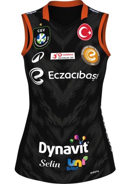 Eczacıbaşı  Voleybol Forması - Siyah