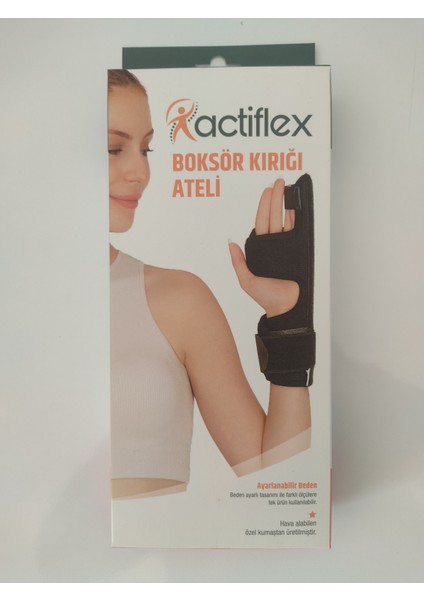 Boksör Kırığı Ateli