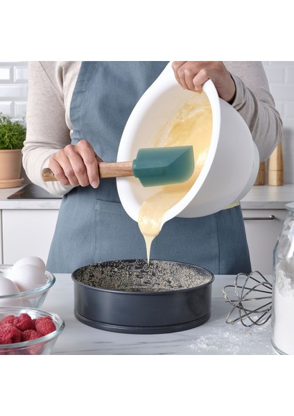 Bäckrödıng Koyu Gri-Yeşil Spatula