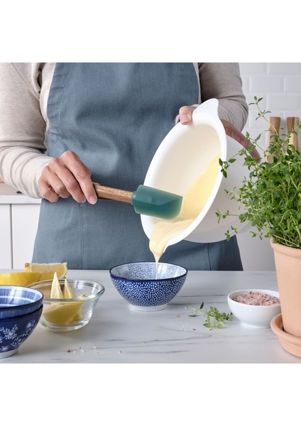 Bäckrödıng Koyu Gri-Yeşil Spatula