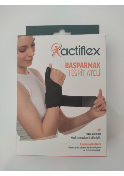 Baş Parmaktespitateli