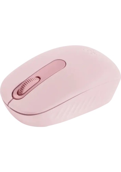 M196 Bluetooth Kablosuz Kompakt Pc, Mac, Windows ve Macos ile Uyumlu Mouse, Pembe