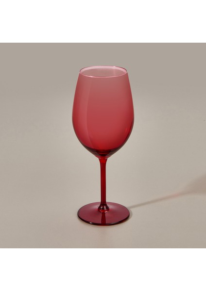 Larc 2'li Ayaklı Bardak - Kırmızı - 540 ml
