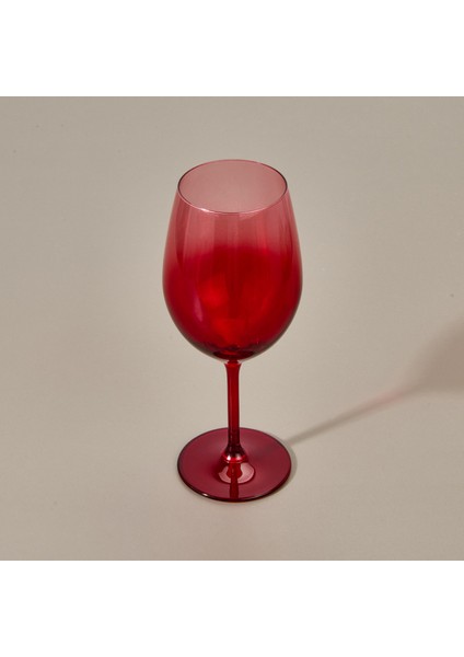 Larc 2'li Ayaklı Bardak - Kırmızı - 540 ml