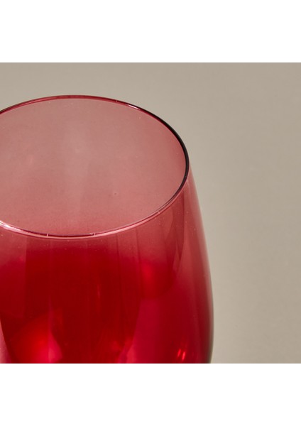 Larc 2'li Ayaklı Bardak - Kırmızı - 540 ml
