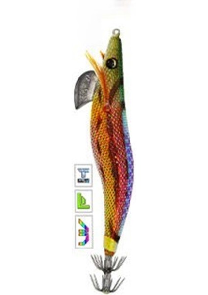 51881 Draw Squıd Ed-3 10,5 cm Kalamar - 25