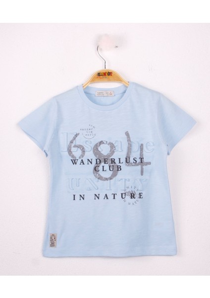 Erkek Çocuk T-Shirt 684 Gofre Baskı