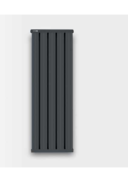 Alüminyum Panel Radyatör Klasik 600X8 Dilim Ral 7016 Radyatör