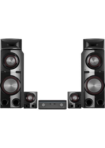 S94P2 2300W, 4.2 Kanal Av Alıcı Sistemi Soundbar