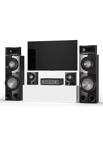 S94P2 2300W, 4.2 Kanal Av Alıcı Sistemi Soundbar indirimleri
