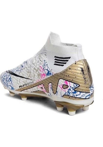 Potinonline Laliga 565 Çocuk Renkli Çoraplı Krampon fırsatları