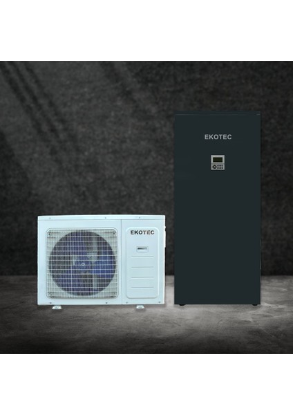 ETHI-10M Eko Tower Monoblok Dc Inverter Hava Kaynaklı Isı Pompası