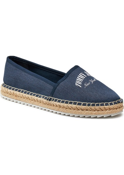 Tommy Jeans Tjw Varsity Espadrille Espadril